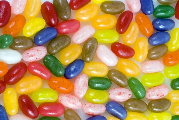 Nahsicht Auf Leckere Süßigkeiten — Stockfoto