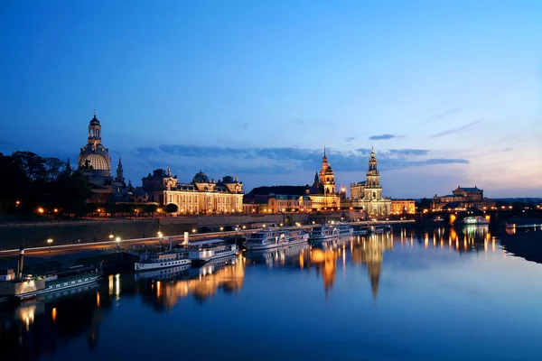Дрезден Місто Контрастів Безмовне Був Лютий Про Деструктивність Воєнних Сил — стокове фото