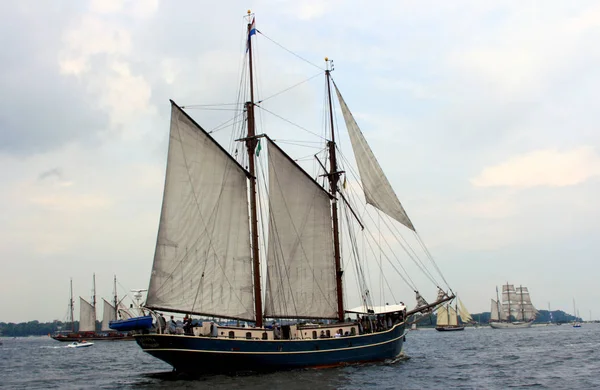 Schilderachtig Uitzicht Prachtige Haven — Stockfoto