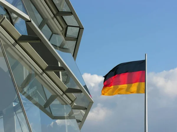 Reichstag Edificio Histórico Berlín Alemania — Foto de Stock