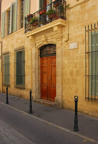 Cezannin Dům Smrti Aix — Stock fotografie