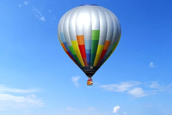 Heißluftballon Luftverkehr — Stockfoto