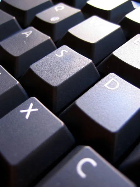 コンピューターのキーボードボタン電子機器 — ストック写真