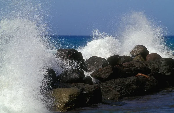 Havssurfing Gran Canaria — Stockfoto