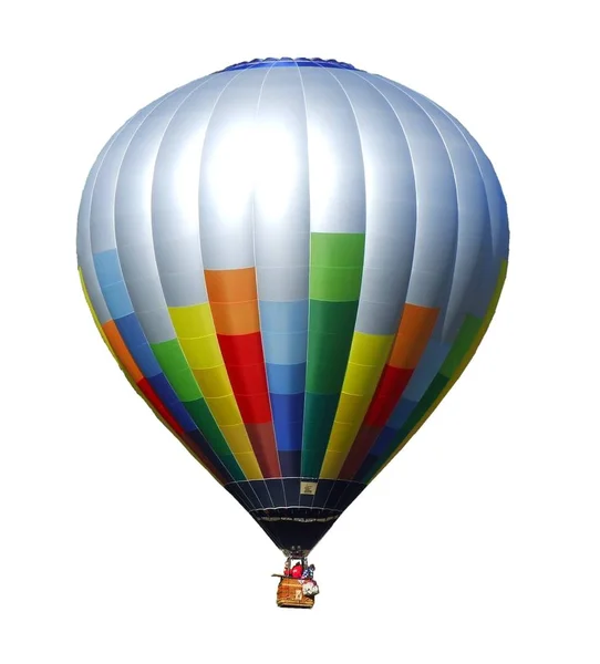 Ballon Air Chaud Isolé Sur Fond Blanc — Photo