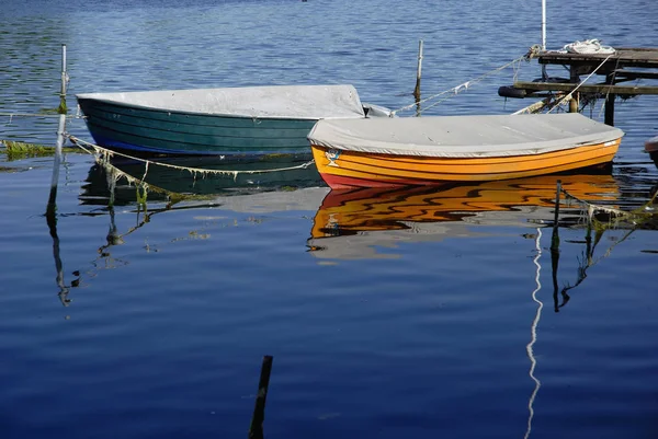 Szenische Ansicht Von Segelboot Details — Stockfoto