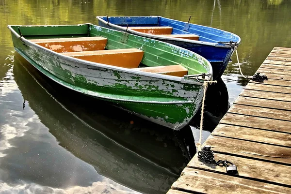 Boats Vessel Watercraft Transport — Stock Photo, Image