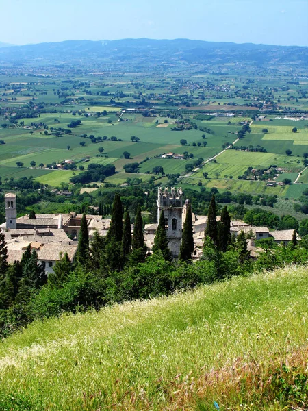 Vista Del Sur Italia — Foto de Stock