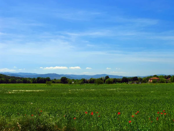 Vista Sul Itália — Fotografia de Stock