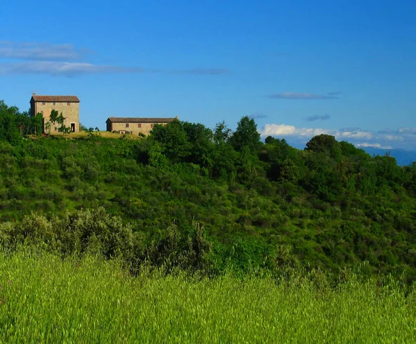 Vista Del Sur Italia — Foto de Stock