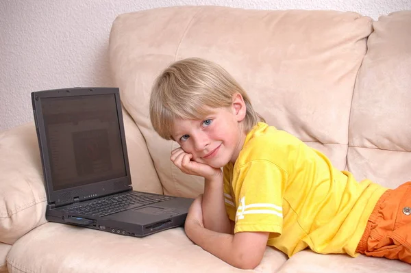 Lindo Retrato Infantil Concepto Infancia Feliz — Foto de Stock