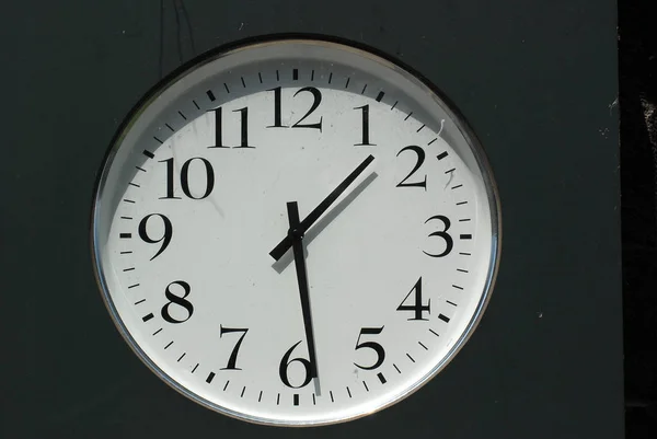 Relógio Parede Horas Tempo — Fotografia de Stock