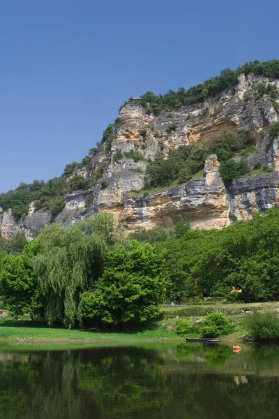 Campiña Dordogne Sur Francia — Foto de Stock