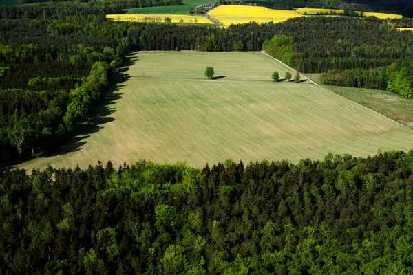 Pintoresca Vista Del Hermoso Paisaje Primavera — Foto de Stock