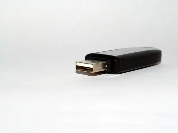 Encerramento Dispositivo Usb — Fotografia de Stock