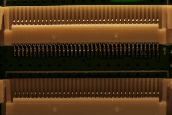 Κοντινό Πλάνο Πληκτρολογίου Υπολογιστή — Φωτογραφία Αρχείου