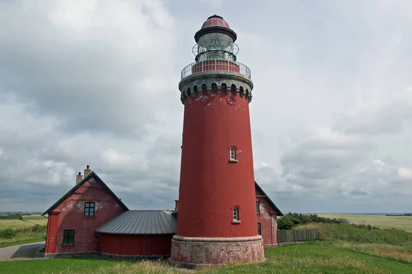 Leuchtturm Von Bovbjerg Dänemark — Stockfoto