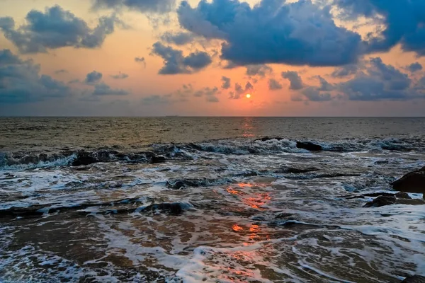 Mélancolie Mon Adieu Cette Année Mer Kribi Depuis Jeudi Dernier — Photo