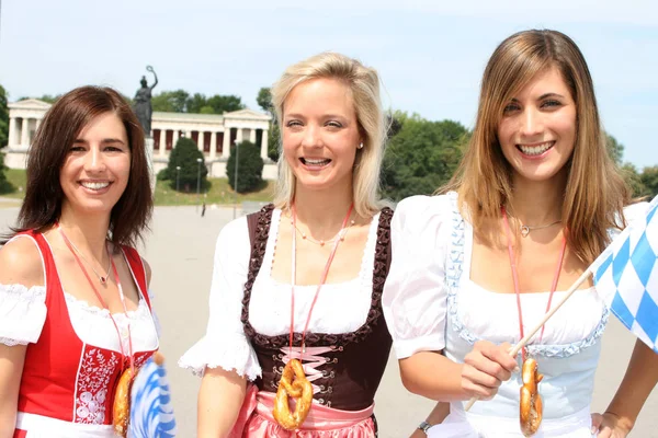 Cultuur Van Beierse Land Duitsland — Stockfoto