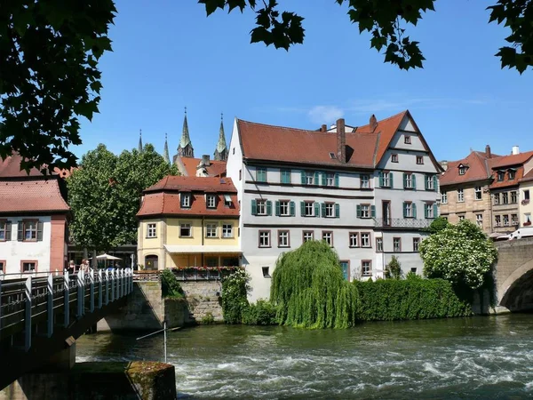 Panorama Sur Bamberg — Photo