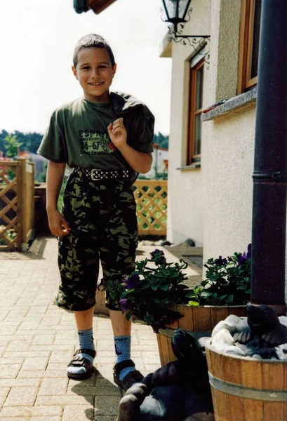 Schüler Bewegung — Stockfoto