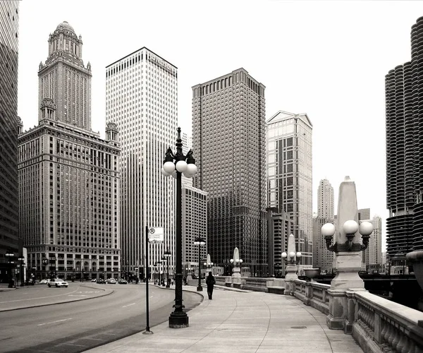 Malebný Pohled Majestátní Městské Město — Stock fotografie