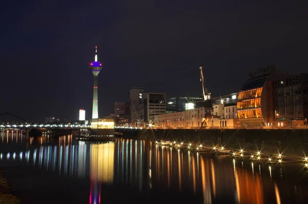 Dsseldorf Centro Storico — Foto Stock