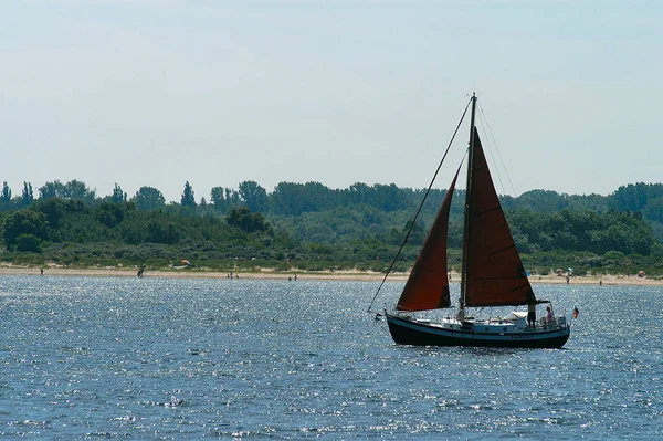 Schöne Aussicht Auf Die Meereslandschaft — Stockfoto