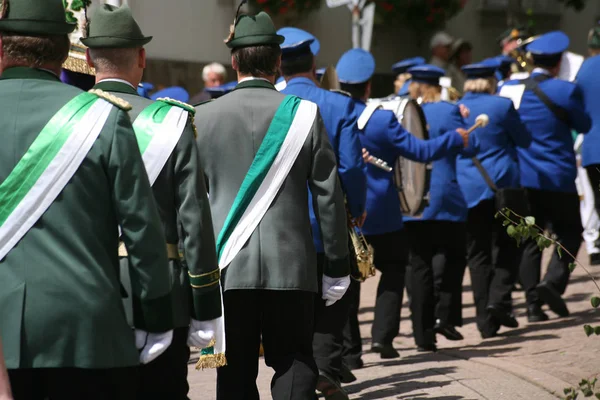 Soldaten Der Parade Der Russischen Föderation — Stockfoto