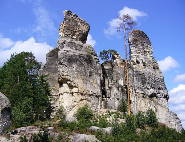 Фотография Природы Скалистый Пейзаж — стоковое фото