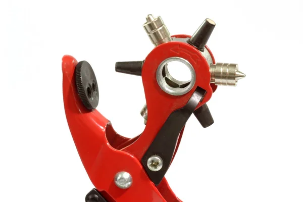 Image Red Black Clamp — Stock Photo, Image