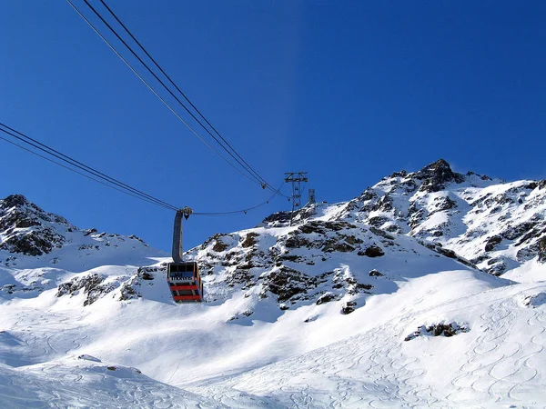 Cable Car Cablecar Transport — Stock Photo, Image