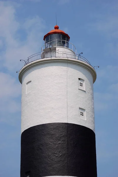 Scenisk Över Segelbåt Detaljer — Stockfoto