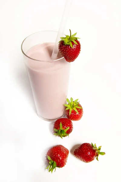 Close View Delicious Smoothie — Stock Photo, Image