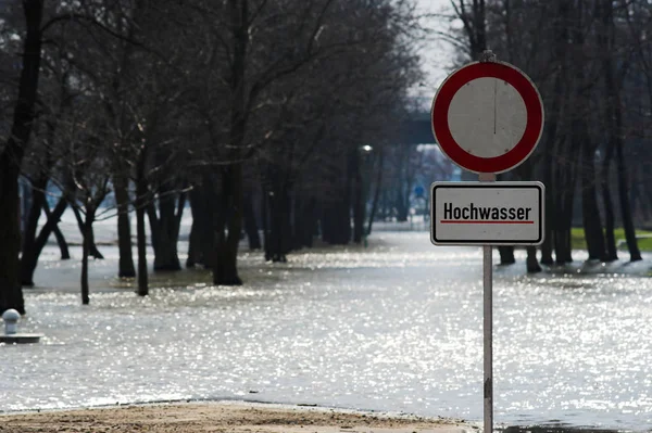 Picture Last Elbe Floods Topic Could Used Again Soon — Stock Photo, Image