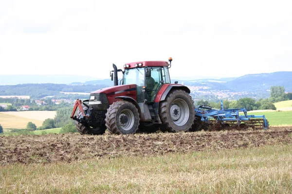 Las Exigencias Rendimiento Los Campos — Foto de Stock