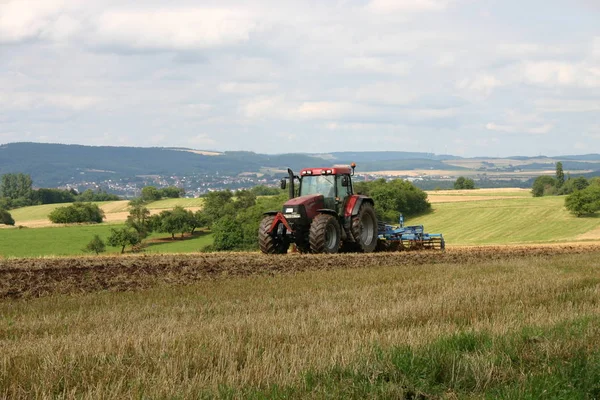 Landschapsbeeld Selectieve Focus — Stockfoto