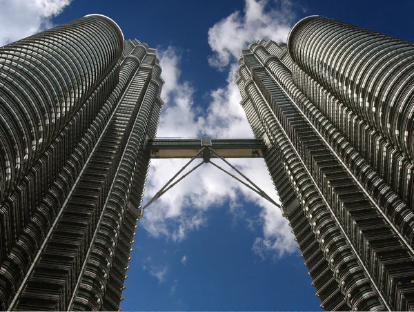 空の近くに — ストック写真