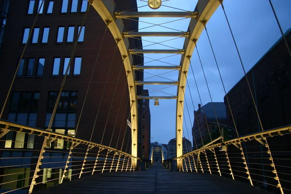 Живописный Вид Архитектуры Моста — стоковое фото
