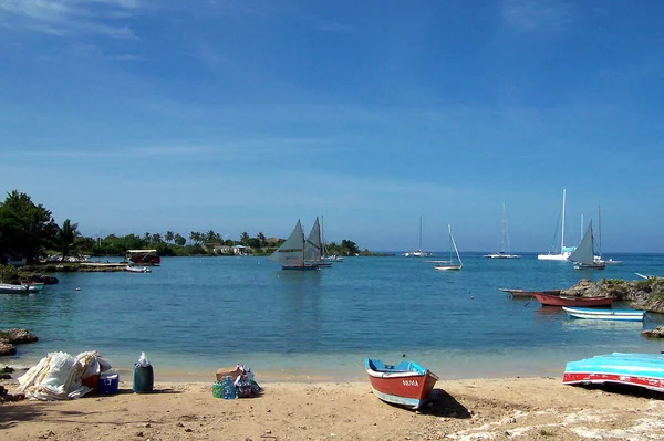 Playa Puerto Domrep — Foto de Stock