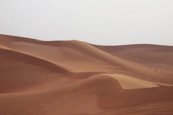 Woestijnduinen Dubai — Stockfoto
