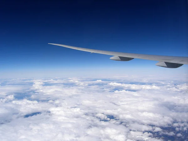 Sobre Vista Las Nubes — Foto de Stock