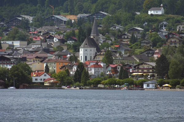 Szenischer Blick Auf Die Christliche Kirchenarchitektur — Stockfoto