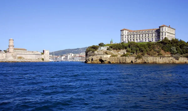 Memorial Marsella Una Ciudad Portuaria —  Fotos de Stock