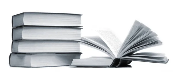 Biblioteksböcker Kunskap Och Litteratur — Stockfoto