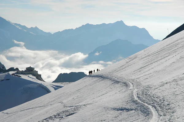 View Beautiful Alps Mountains — Stock Photo, Image