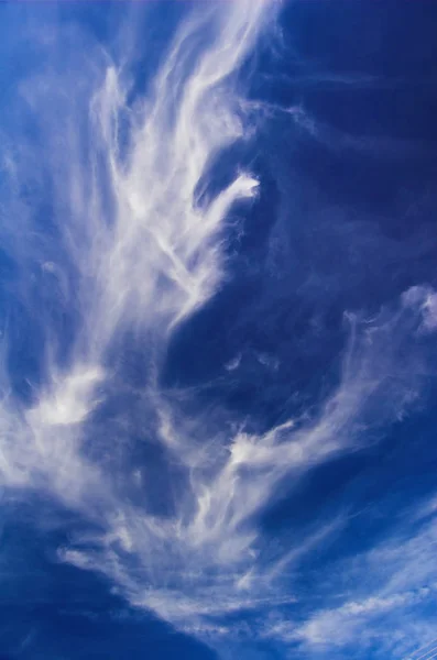 Cielo Con Nuvole Atmosfera — Foto Stock