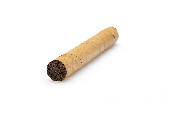 Cigarro Material Tipicamente Tabaco — Fotografia de Stock