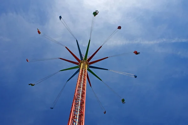 Roda Gigante Céu — Fotografia de Stock