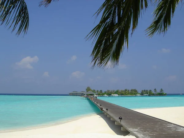 Свято Мрії Острові Мальдів — стокове фото